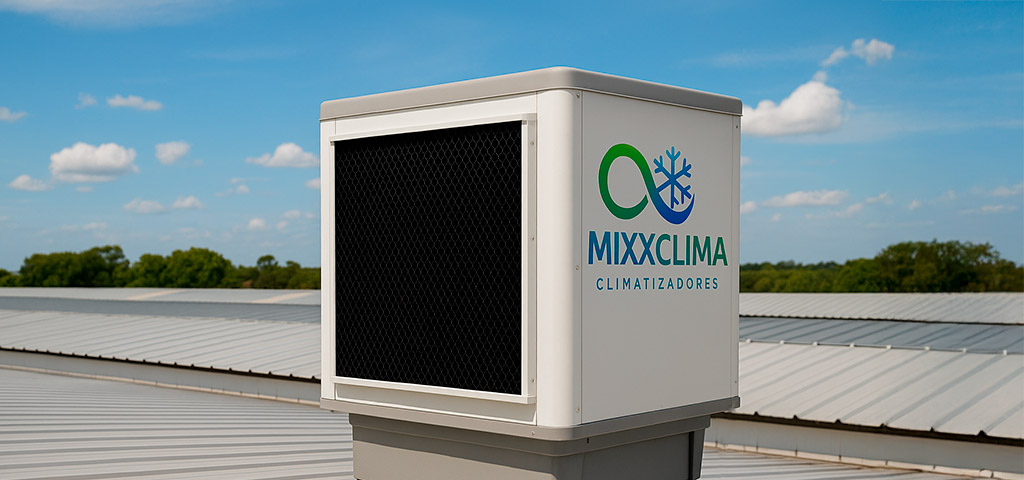 Climatizador Industrial MixxClima